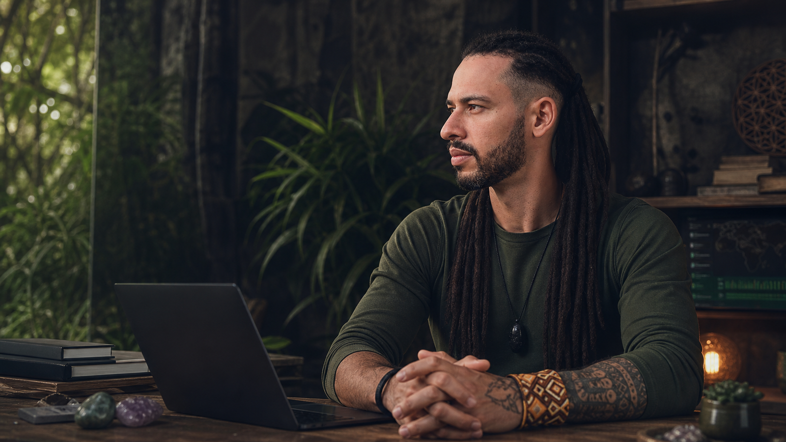 Jean Saraiva — integração entre floresta e tecnologia